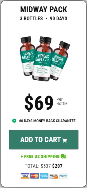 Buy Fungus Break Pro 3 Bottles